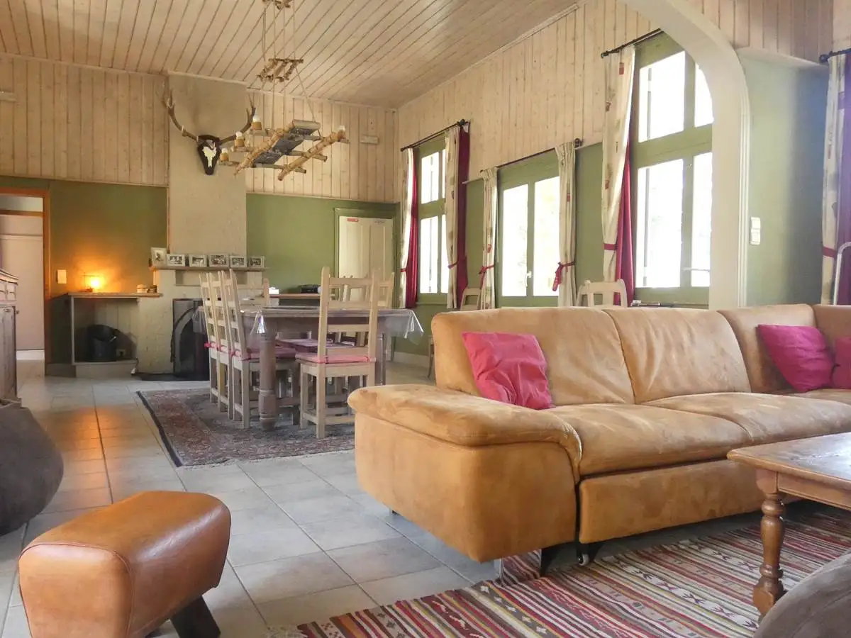 Cottage for 9 people in Theux Le Chaumont